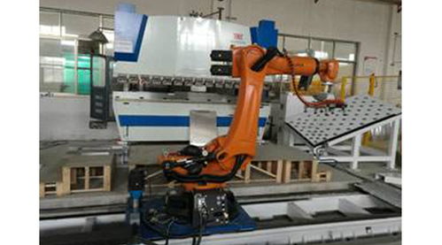 智能钣金自动折弯机器人：机械钣金制造的未来