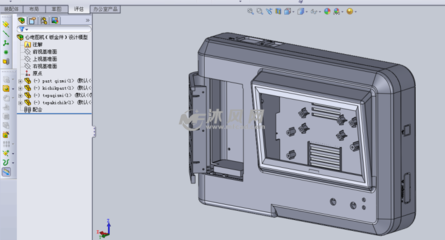 心电图机机械钣金件模型设计与制造要点